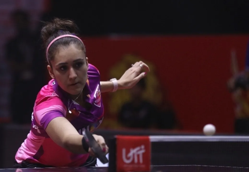  Achanta Sharath Kamal and Manika batra. 