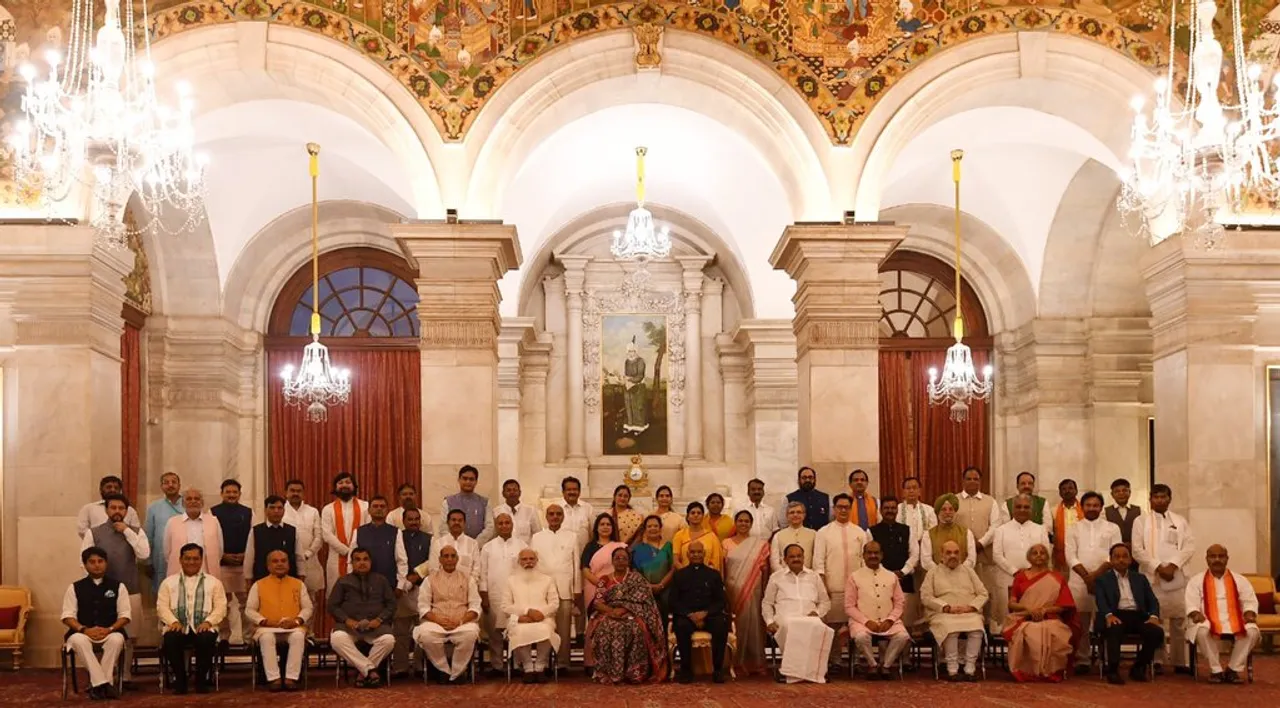  Is Nitish Kumar unhappy with PM Modi's cabinet reshuffle?
