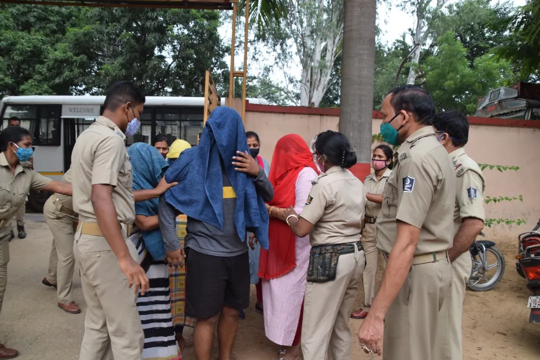  Five women among seven held for running child trafficking racket in Odisha