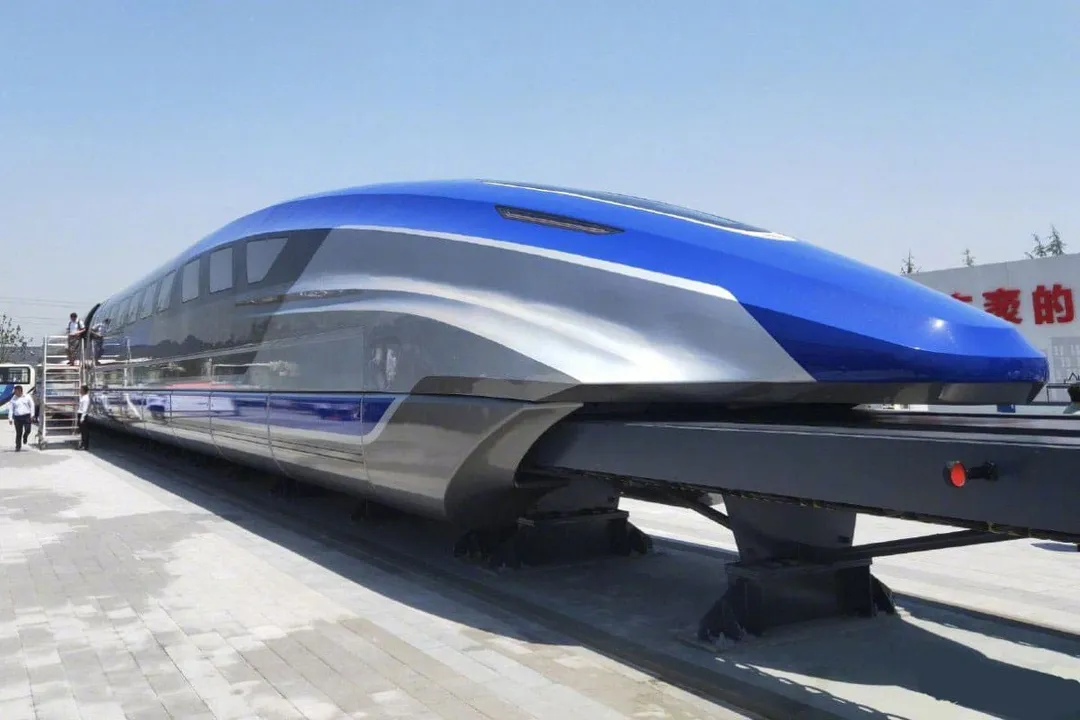  Watch: China unveils fastest ground vehicle in world with top speed of 600 km per hour
