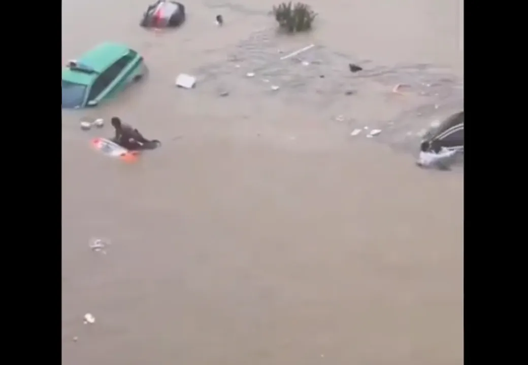  Watch: Floods continue to wreak havoc in China, death toll rises