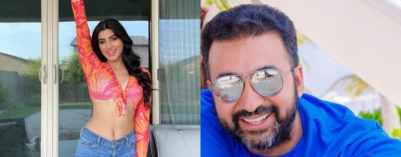  YouTuber Puneet Kaur says Raj Kundra tried to contact her for his app.(photo:instagram) 