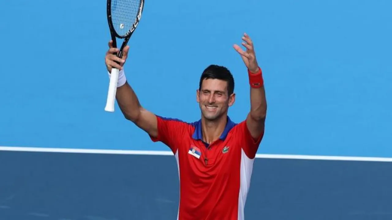  Tokyo Olympics: World No.1 Novak Djokovic reaches semifinals of men's singles tennis