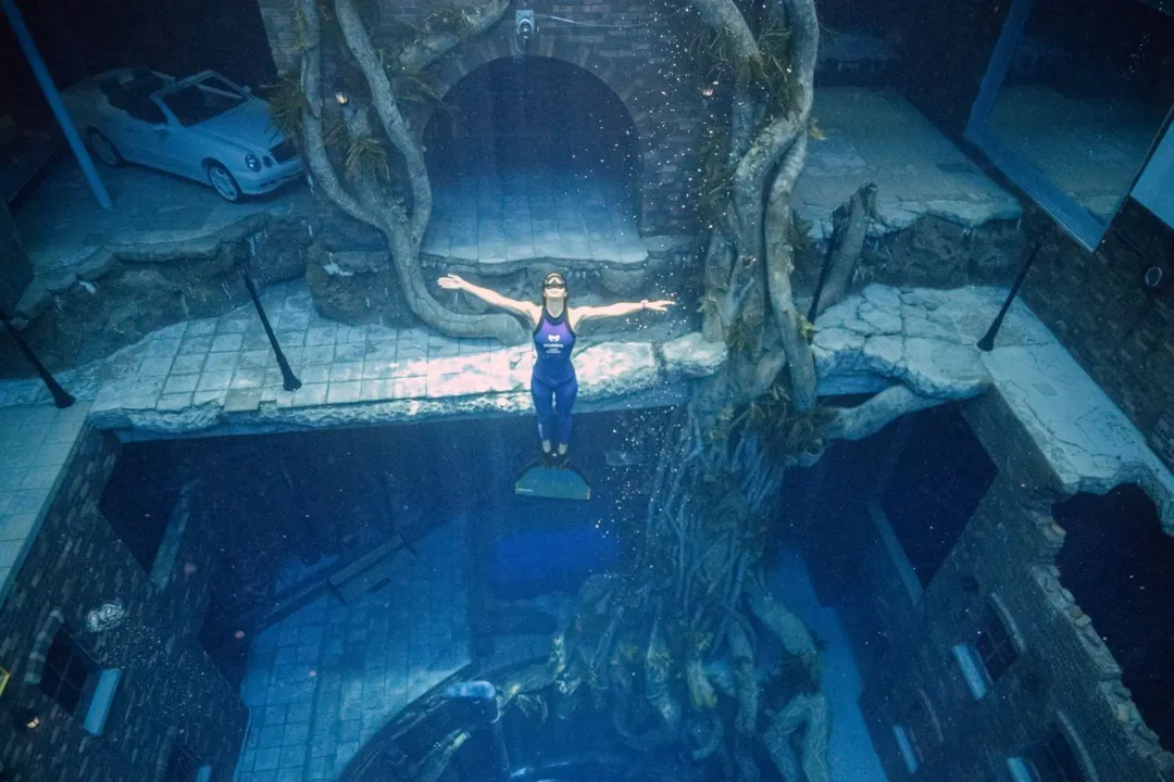  Watch: Crown Prince of Dubai shares clip of world’s deepest pool which has a sunken city