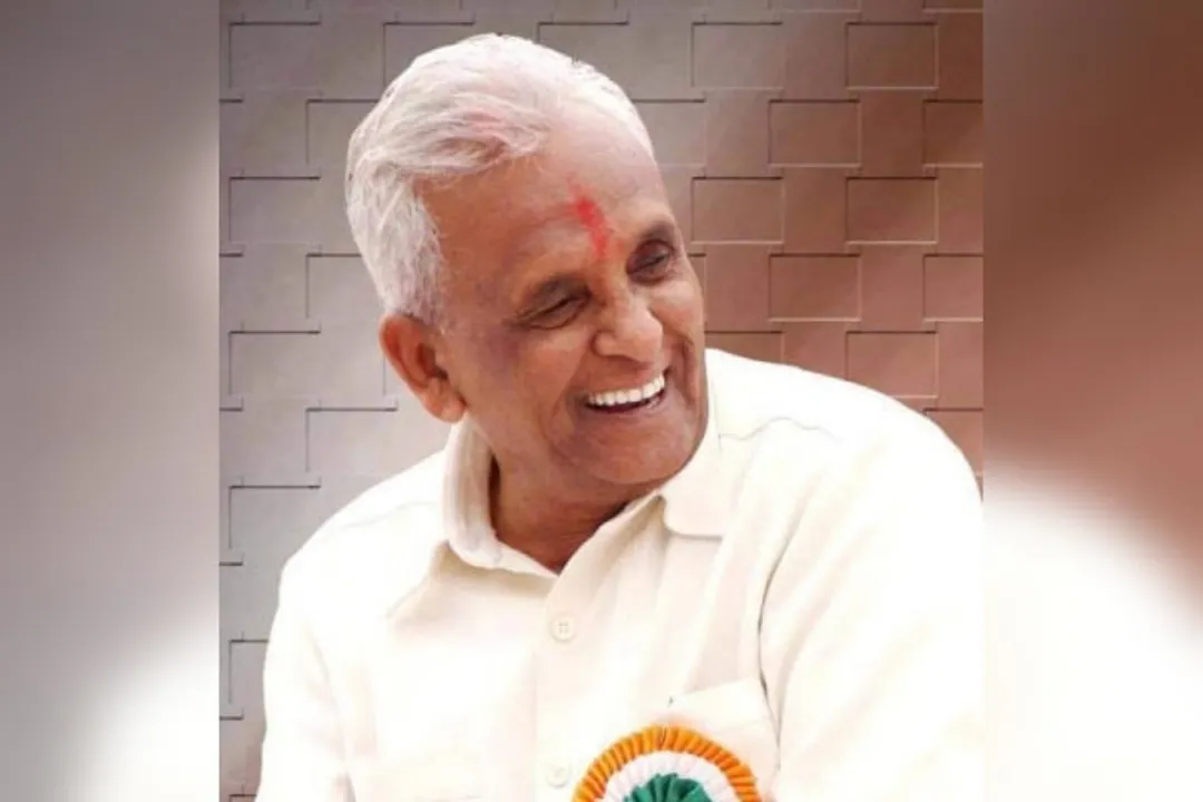  Former Maha MLA Ganpatrao Deshmukh no more