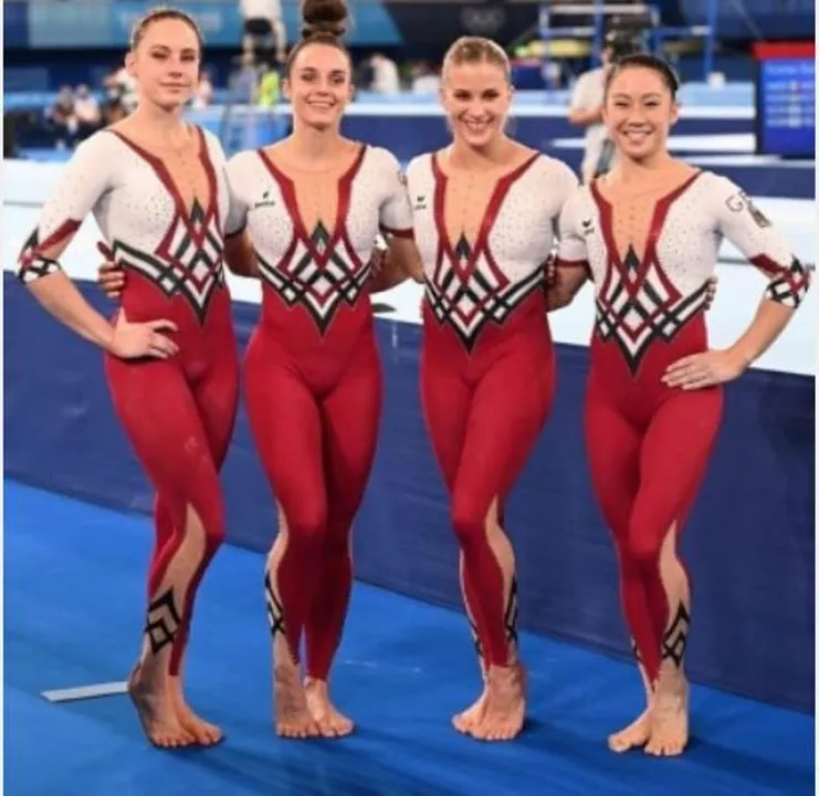  Olympics: This is how German gymnasts fight sexualisation of sport