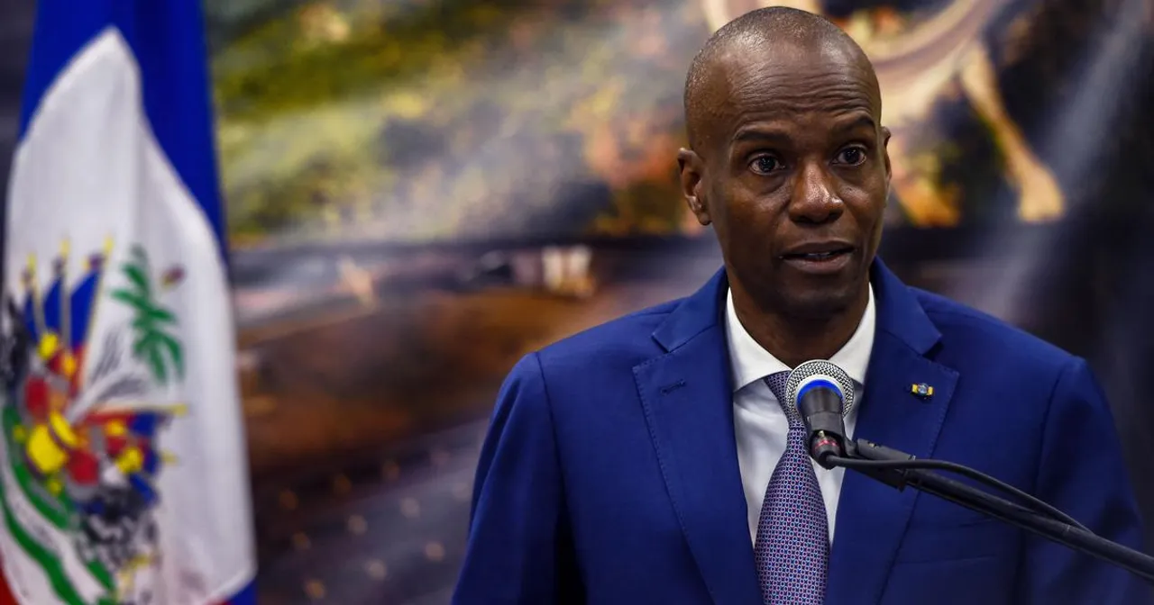  4 persons suspected of assassinating Haiti President gunned down by security forces