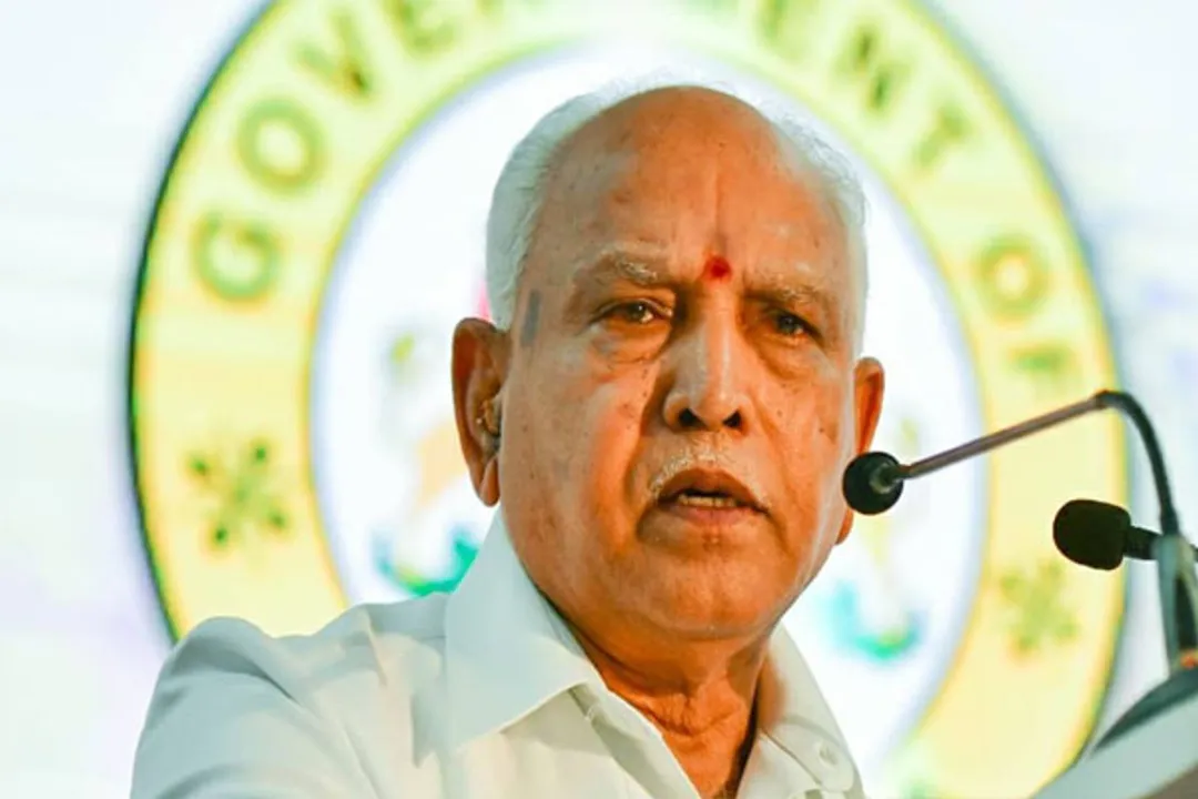  Karnataka Chief Minister BS Yediyurappa announces resignation