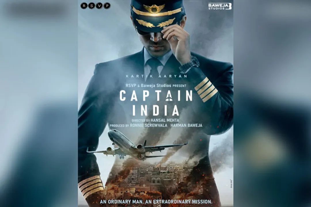  Kartik Aaryan to feature as pilot in 'Captain India'