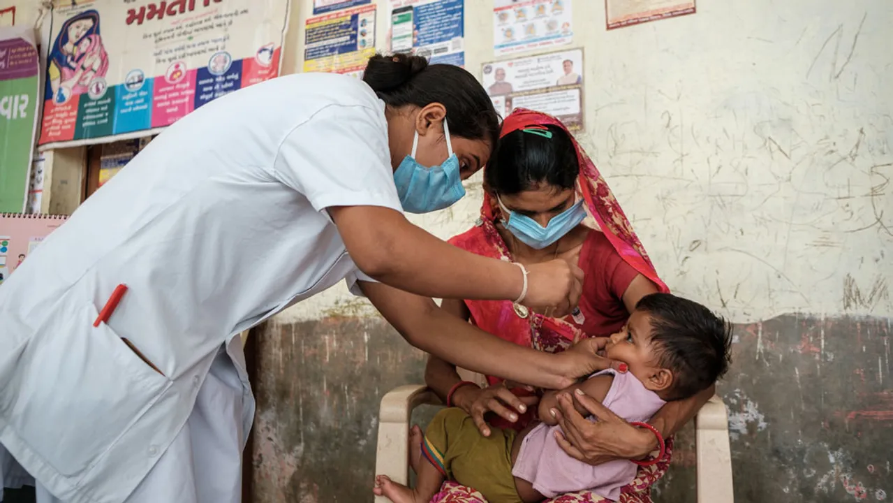  More than 3 million Indian children have missed first dose of DTP-1 due to Covid-19: WHO