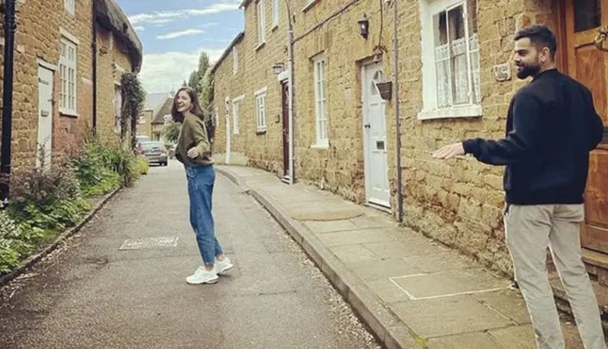  Anushka Sharma shares series of stunning photos with Virat Kohli in England; check them out here