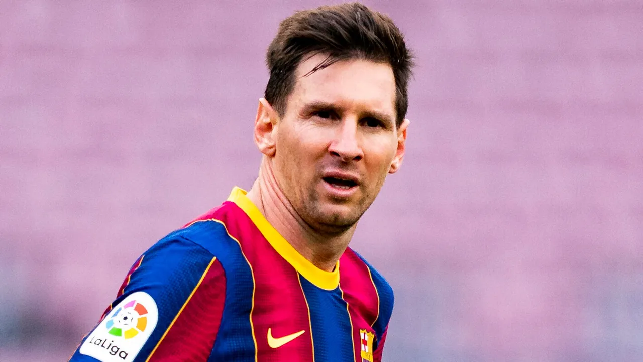  Lionel Messi is not a Barcelona player for the first time in 20 years