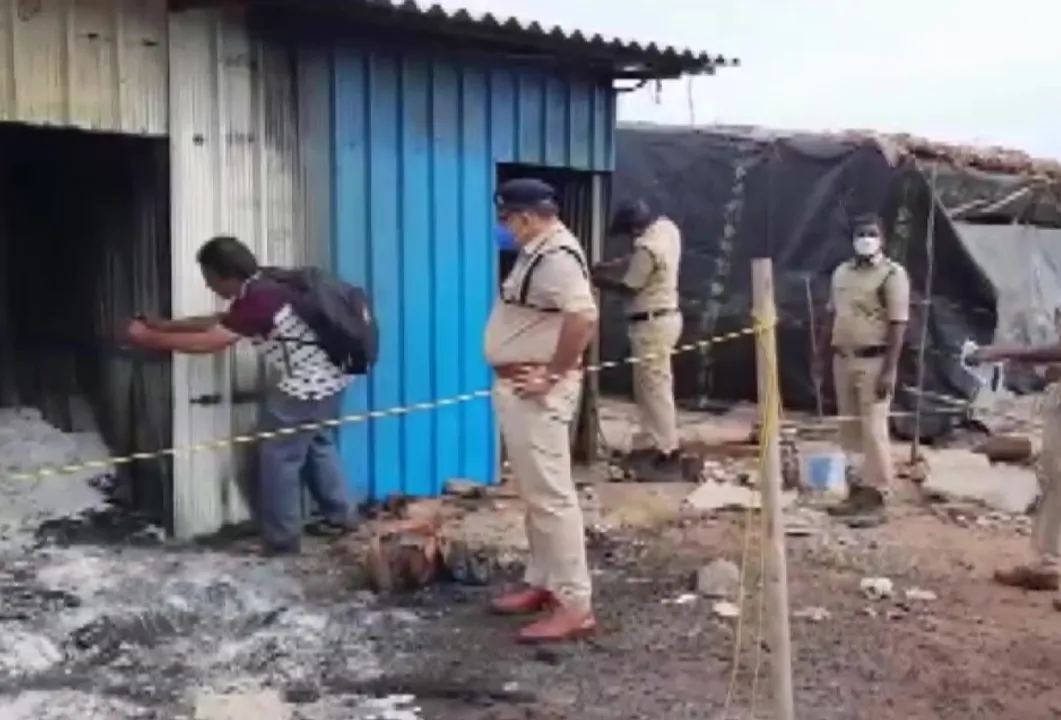  6 migrant workers from Odisha charred to death in Andhra