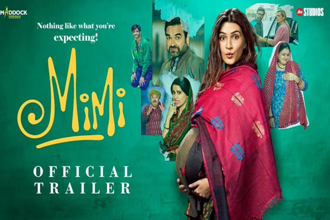 Kriti Sanon starrer Mimi’s trailer out; watch here