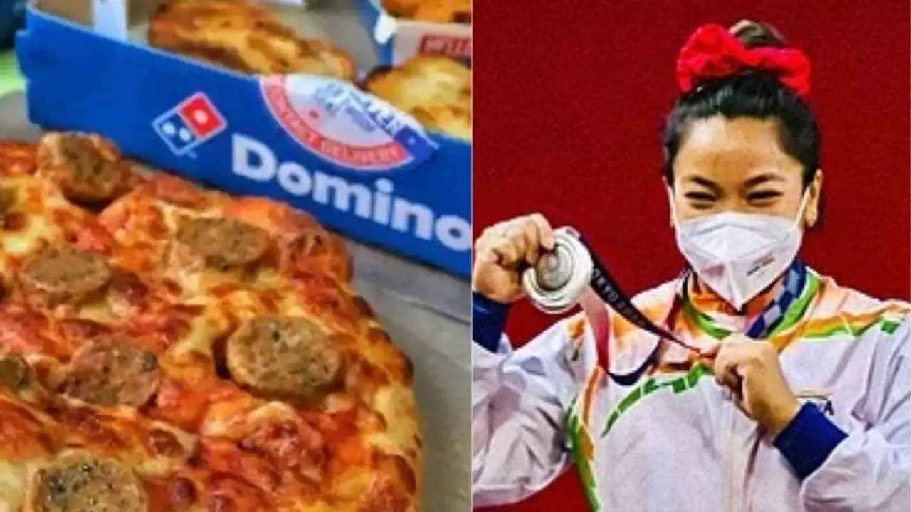  Domino’s Pizza announce ‘free pizzas for life’ for Olympics silver medalist Mirabai Chanu