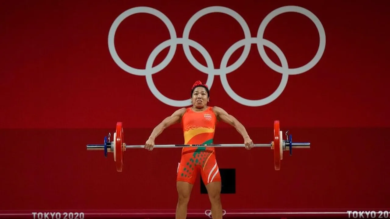  From accidental weightlifter to Olympic glory, this is Mirabai Chanu's inspiring story