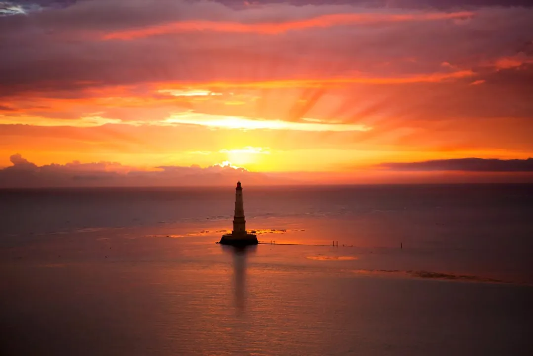 Lighthouse of Cordouan 