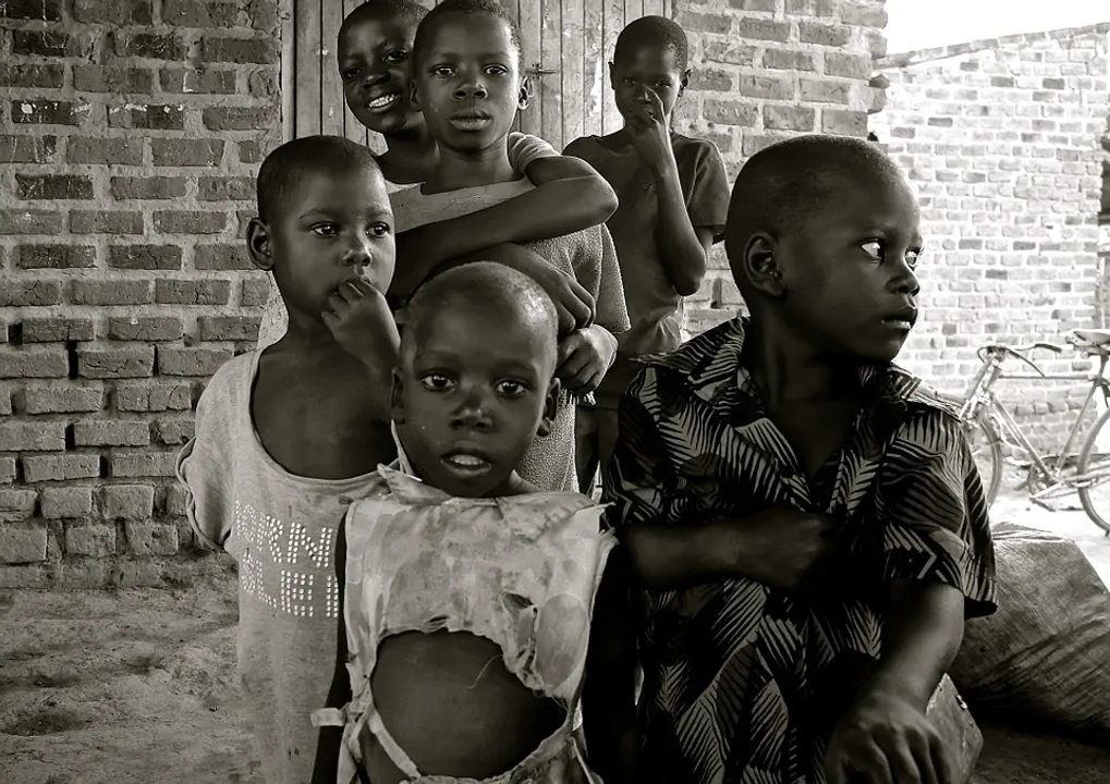 Developing Country Uganda Africa Poverty Children 