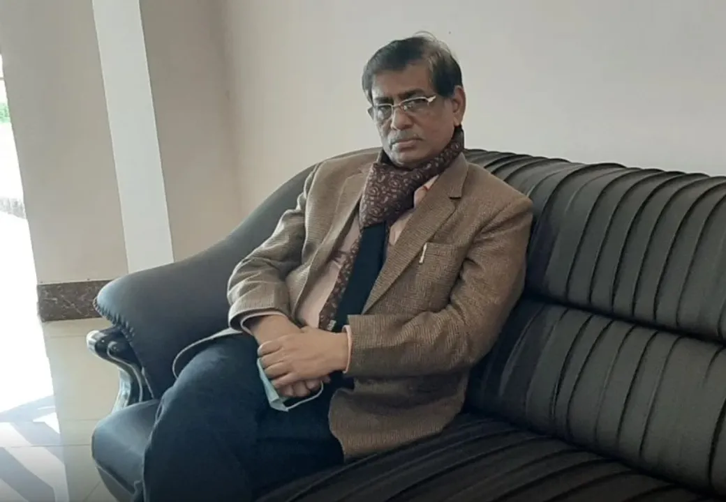  Prof Kshiti Bhushan Das appointed new VC of Central University of Jharkhand