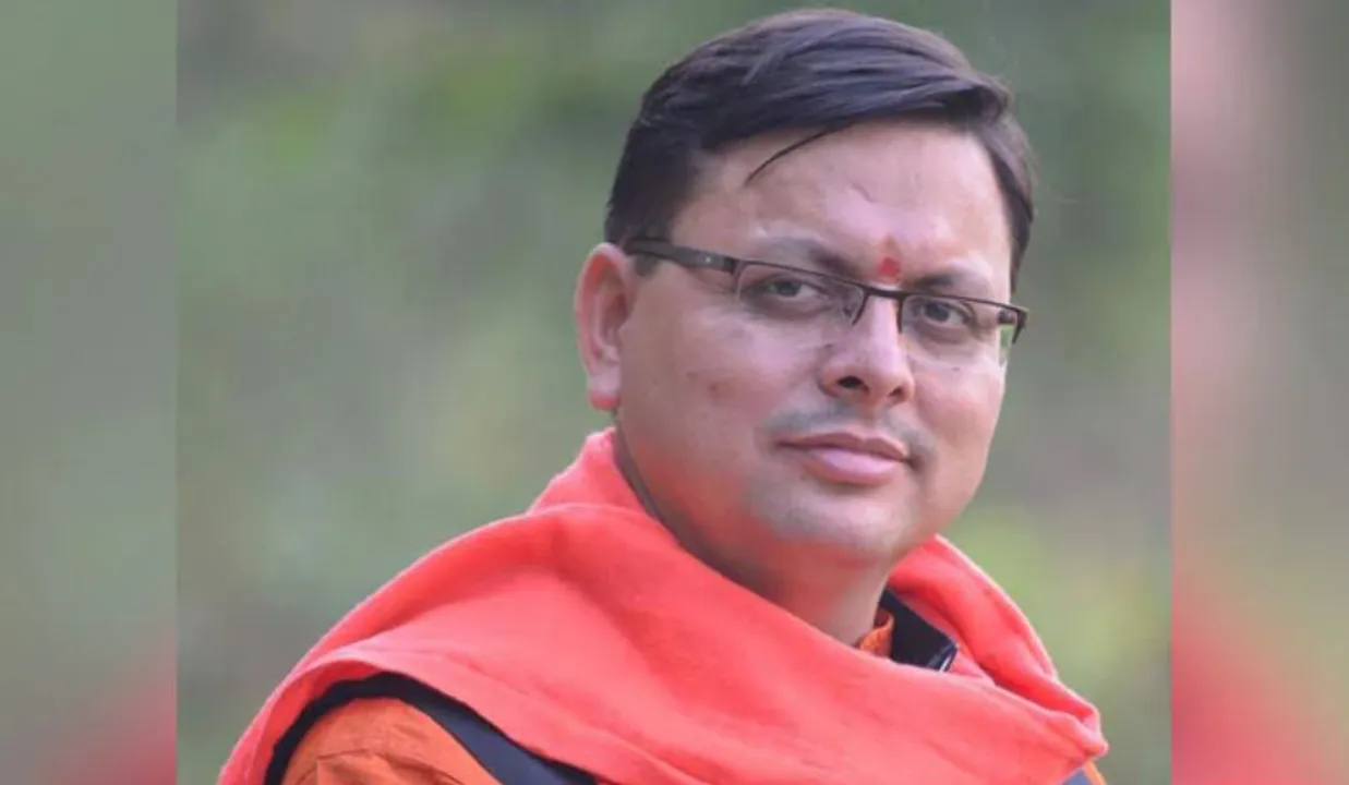  Pushkar Singh Dhami elected as new CM of Uttarakhand