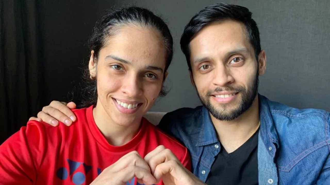  Badminton star Saina Nehwal takes spiritual trip to Varanasi, Prayagraj