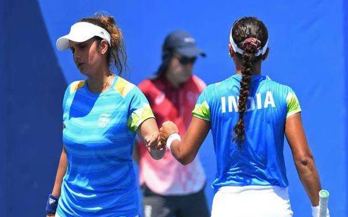  Tokyo Olympics: Indian duo Sania Mirza and Ankita Raina knocked out of women's doubles in 1st round