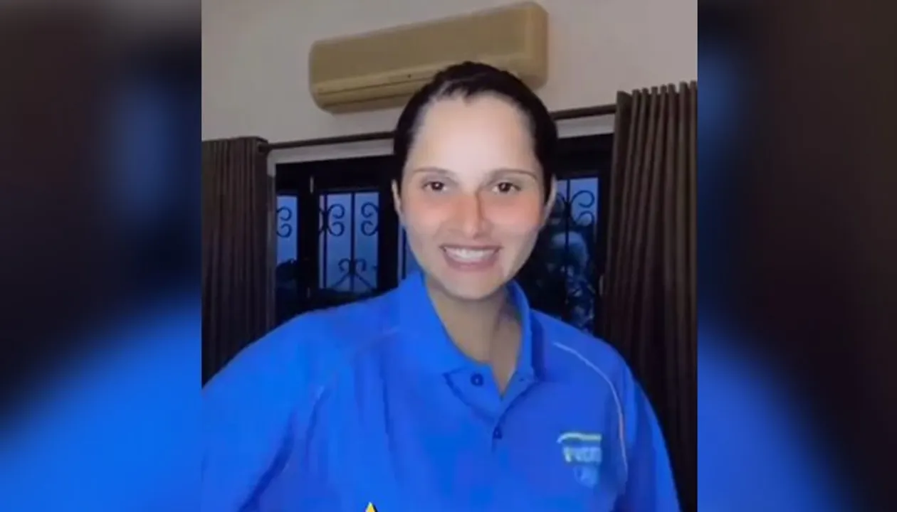  Watch: Tennis star Sania Mirza's dance video sets internet on fire