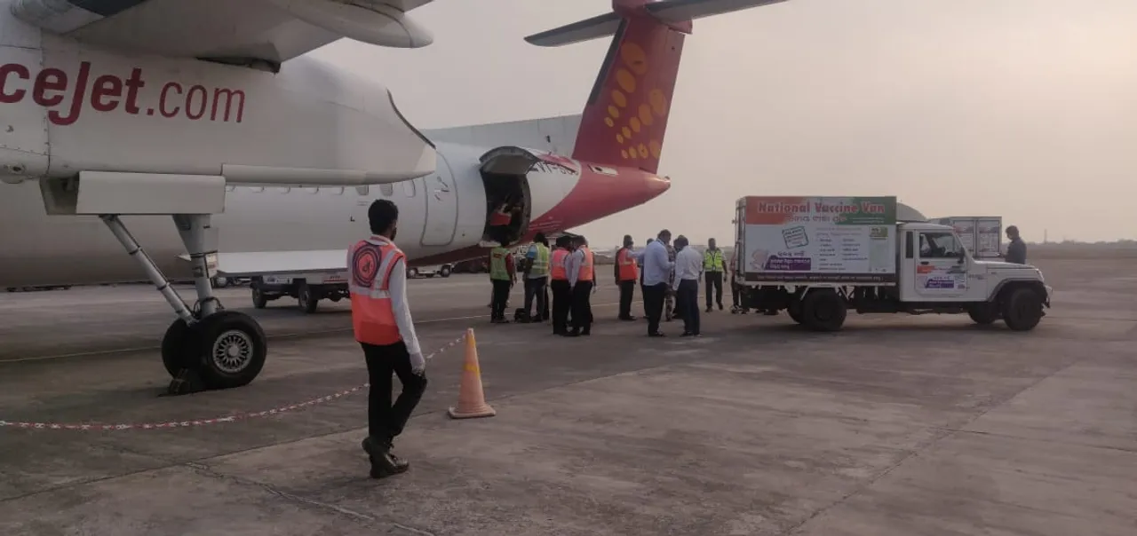  Centre sets up COVID Response Plan for speedy clearance of vaccines at airports