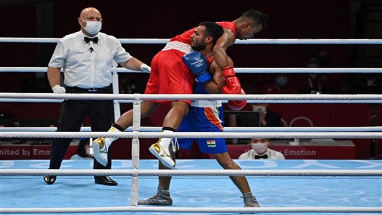  Tokyo Olympics: Boxer Vikas Krishan knocked out in opening round