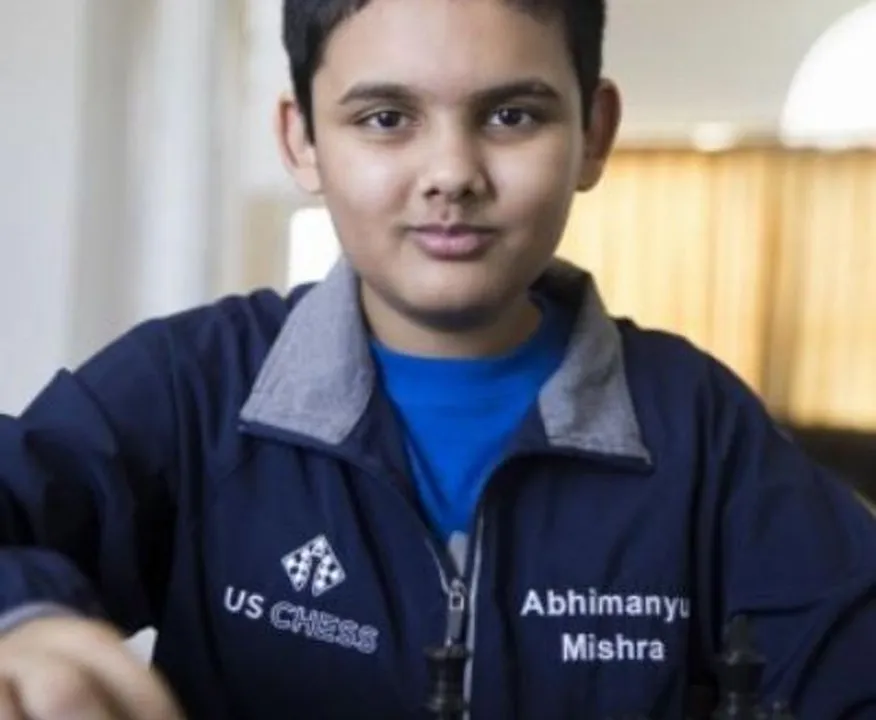  Meet World's youngest ever chess Grandmaster