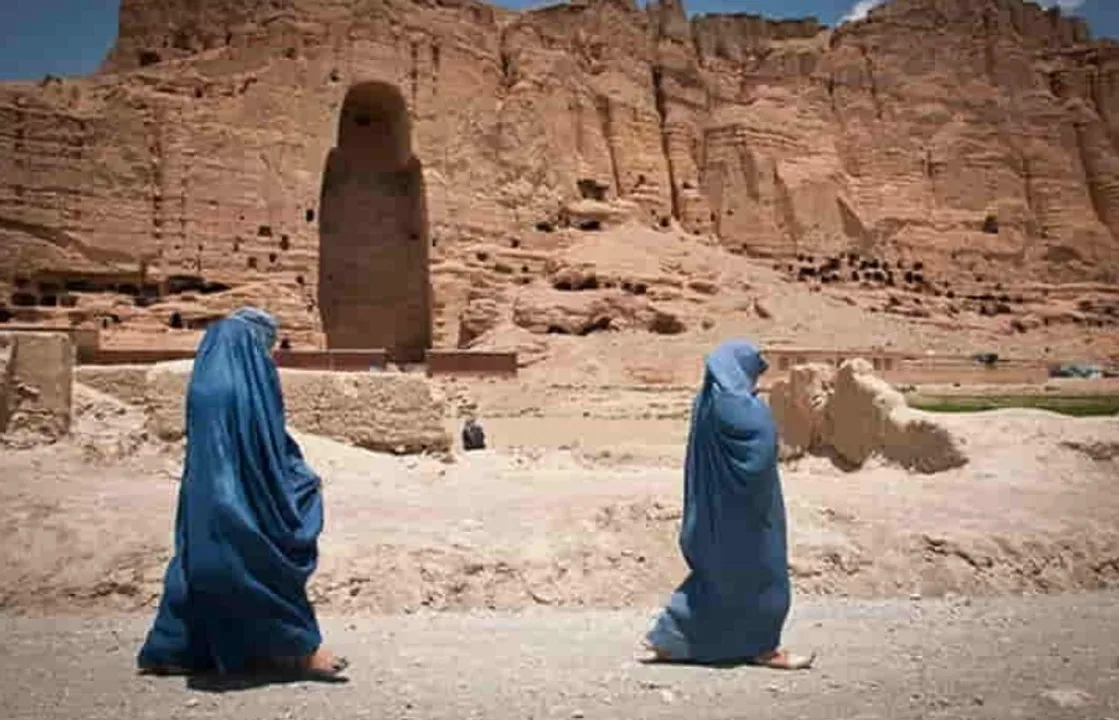  Afghan woman set on fire by Taliban for bad cooking, women being shipped in coffins as sex slaves