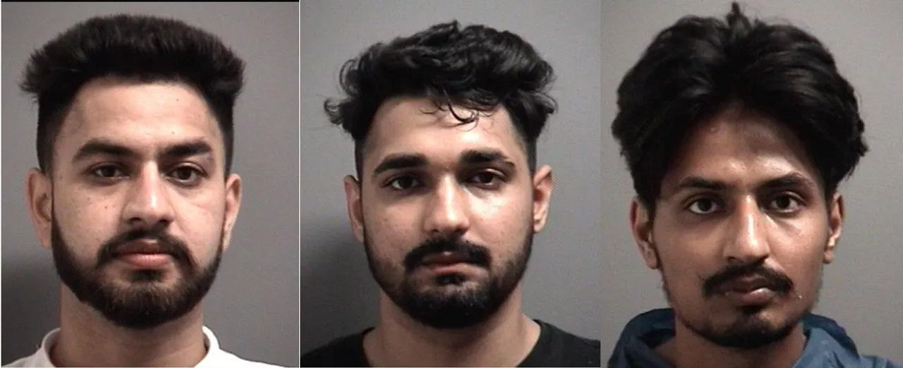  3 Punjabi men arrested in Canada for sex trafficking. 