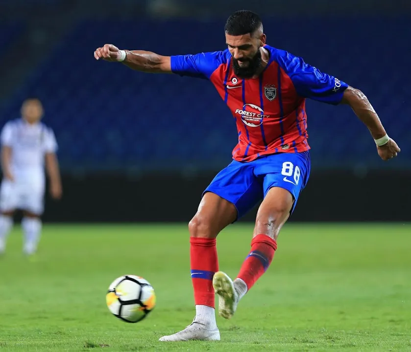  Odisha FC sign Malaysian international footballer Liridon Krasniqi on loan
