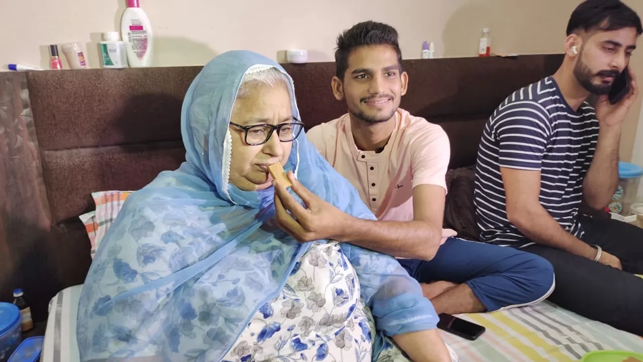  mother of Indian hockey captain Manpreet Singh 