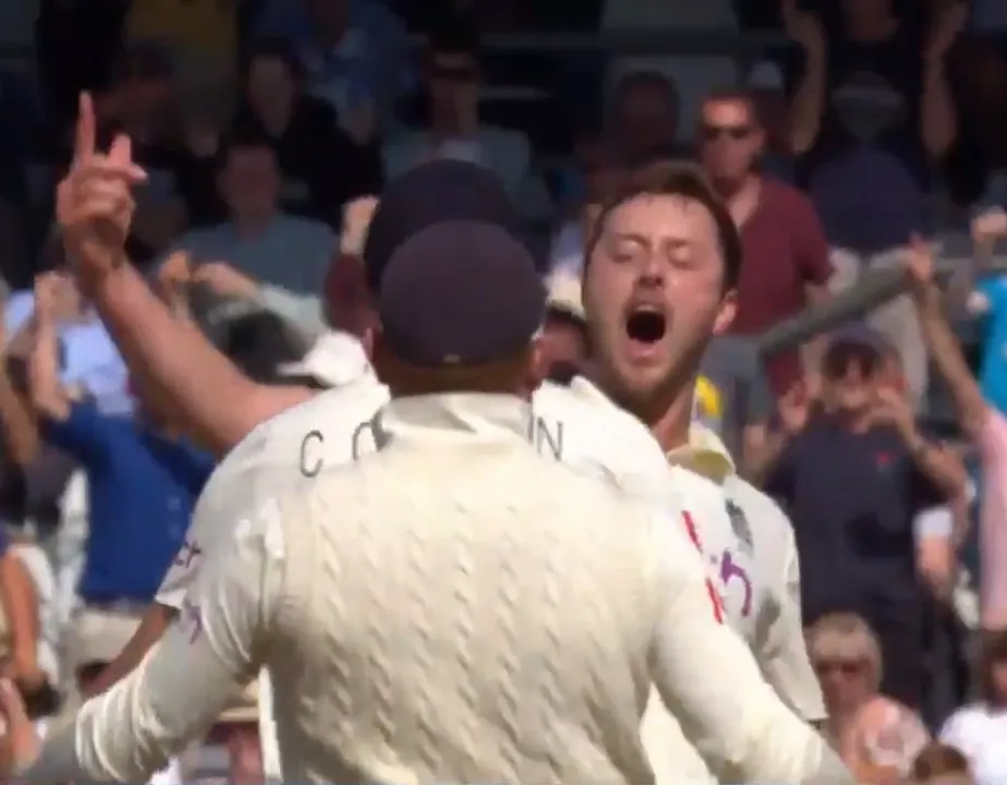  Amazing feeling to get Virat Kohli's wicket: Ollie Robinson. 