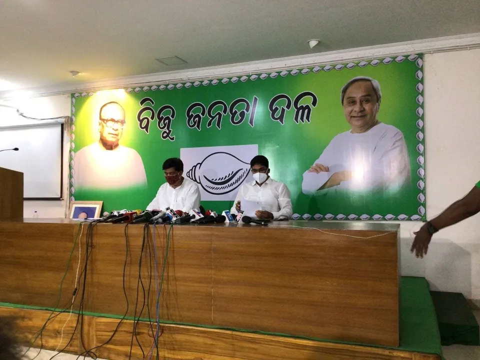  Odisha's ruling BJD demands for caste-based census