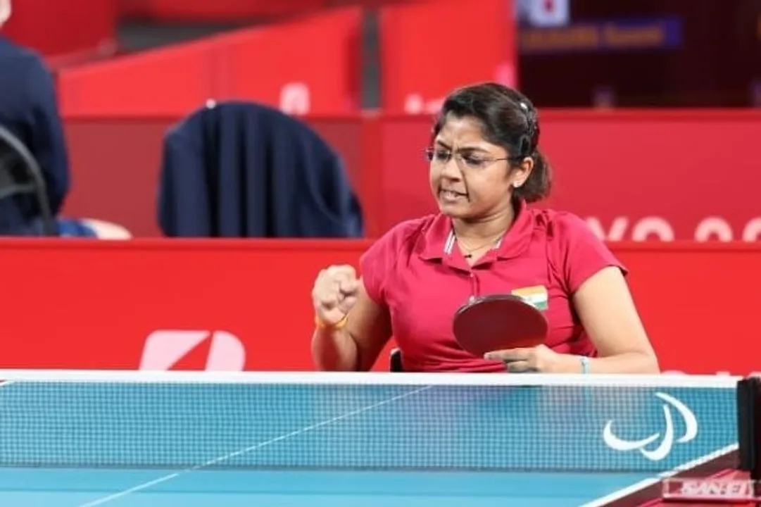  Nothing is impossible if you try hard, says Paralympian Bhavina after reaching final
