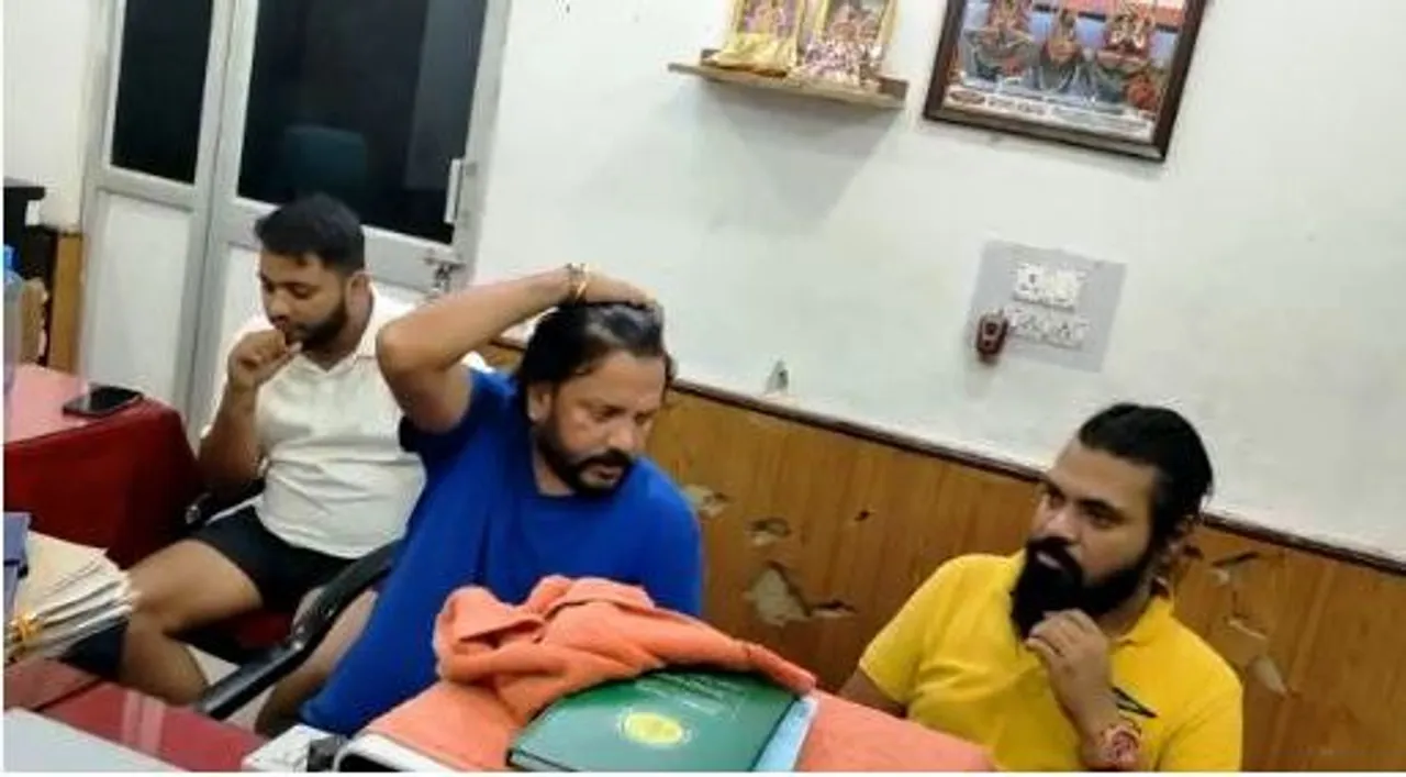  Ollywood actor Bobby Mishra released by police