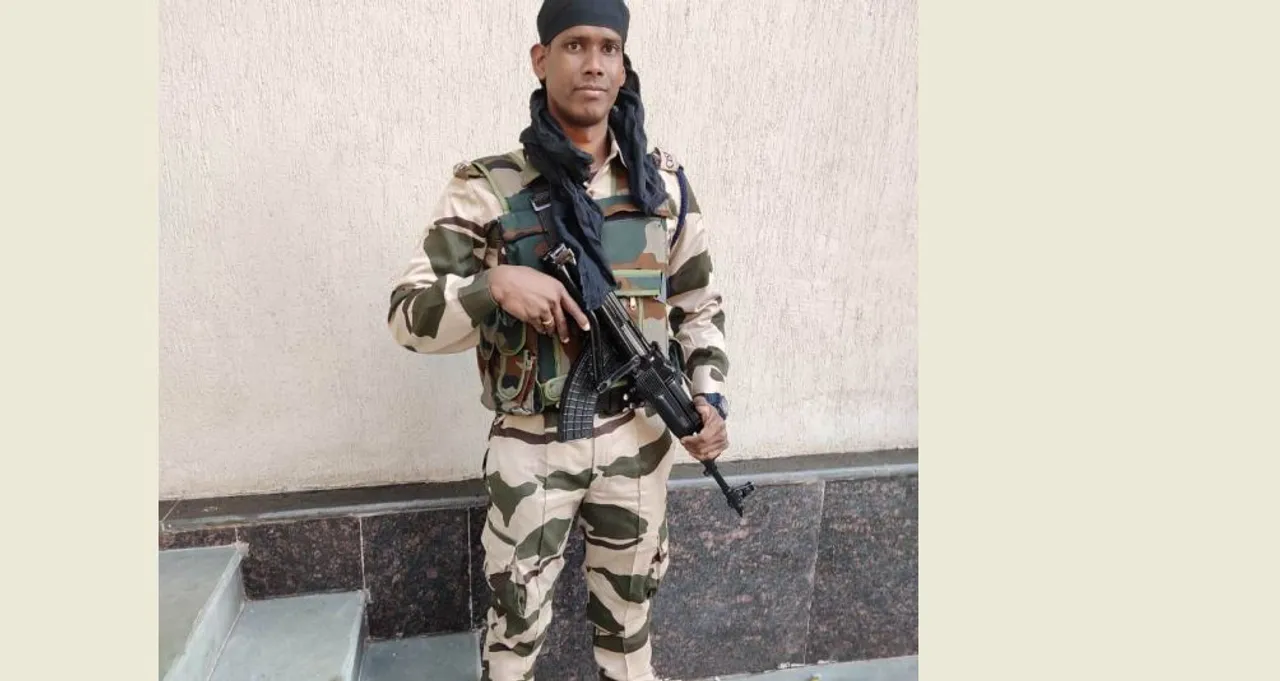  Odia CISF jawan sets example for many