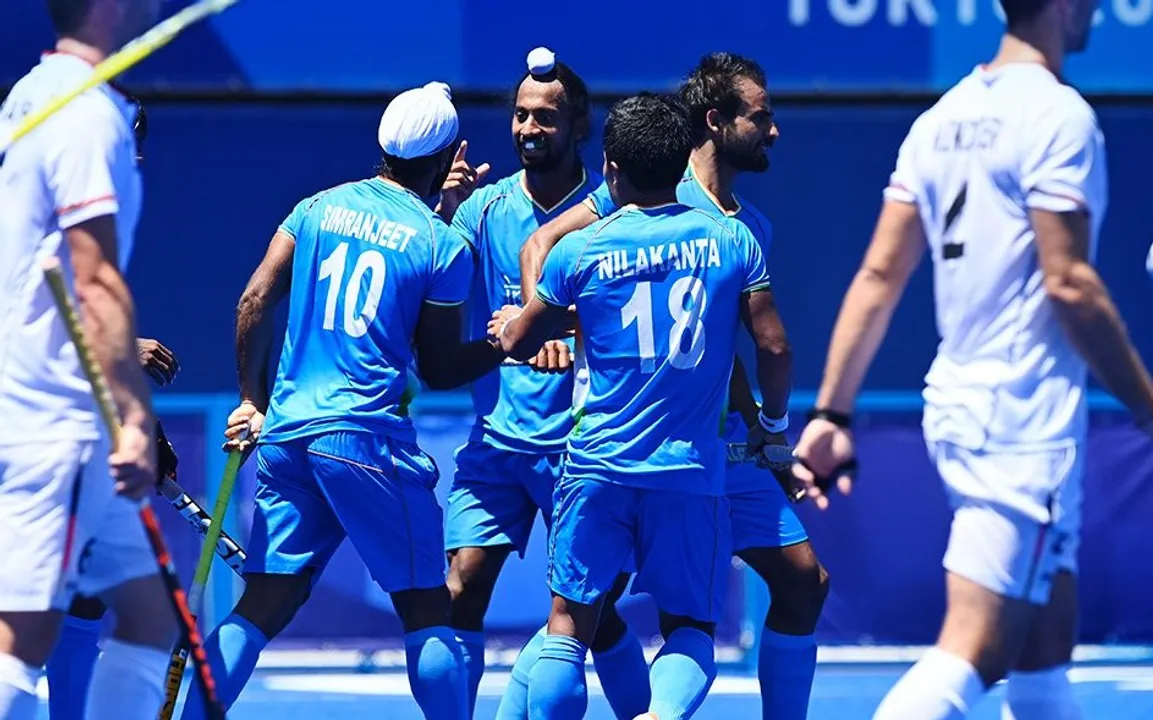  India win Olympic Hockey Medal after 41 years, beat Germany 5-4 to clinch bronze