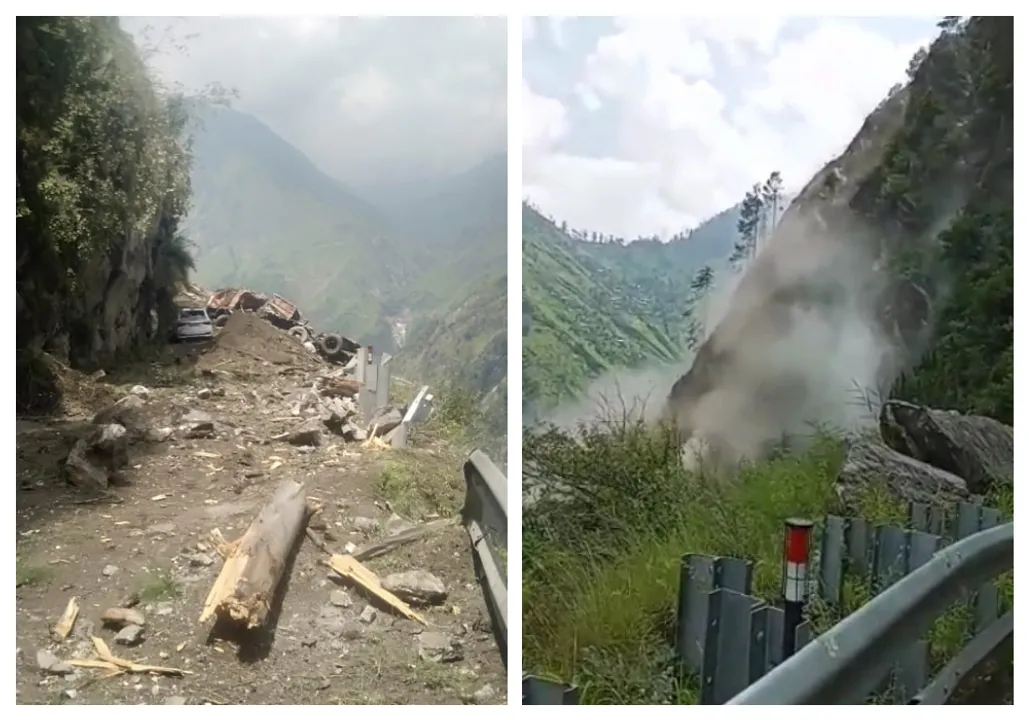  Two killed in massive landslide in Himachal Pradesh, 10 rescued from debris
