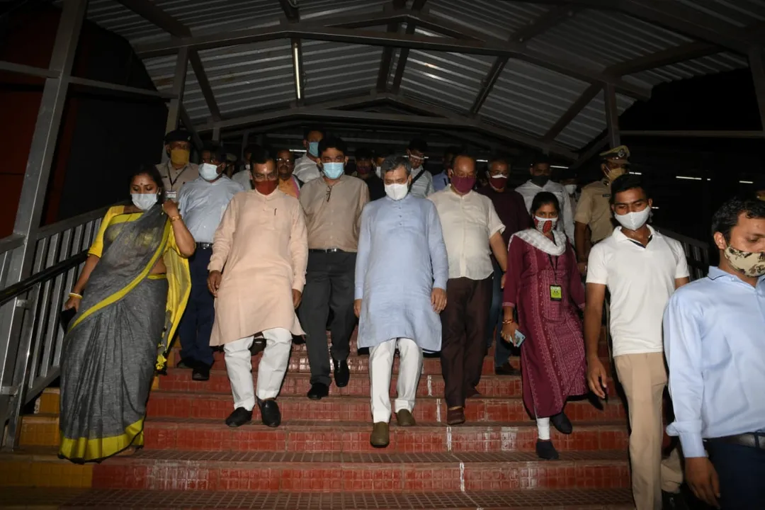  East entry of Bhubaneswar rly station will be developed soon, assures Railway Minister