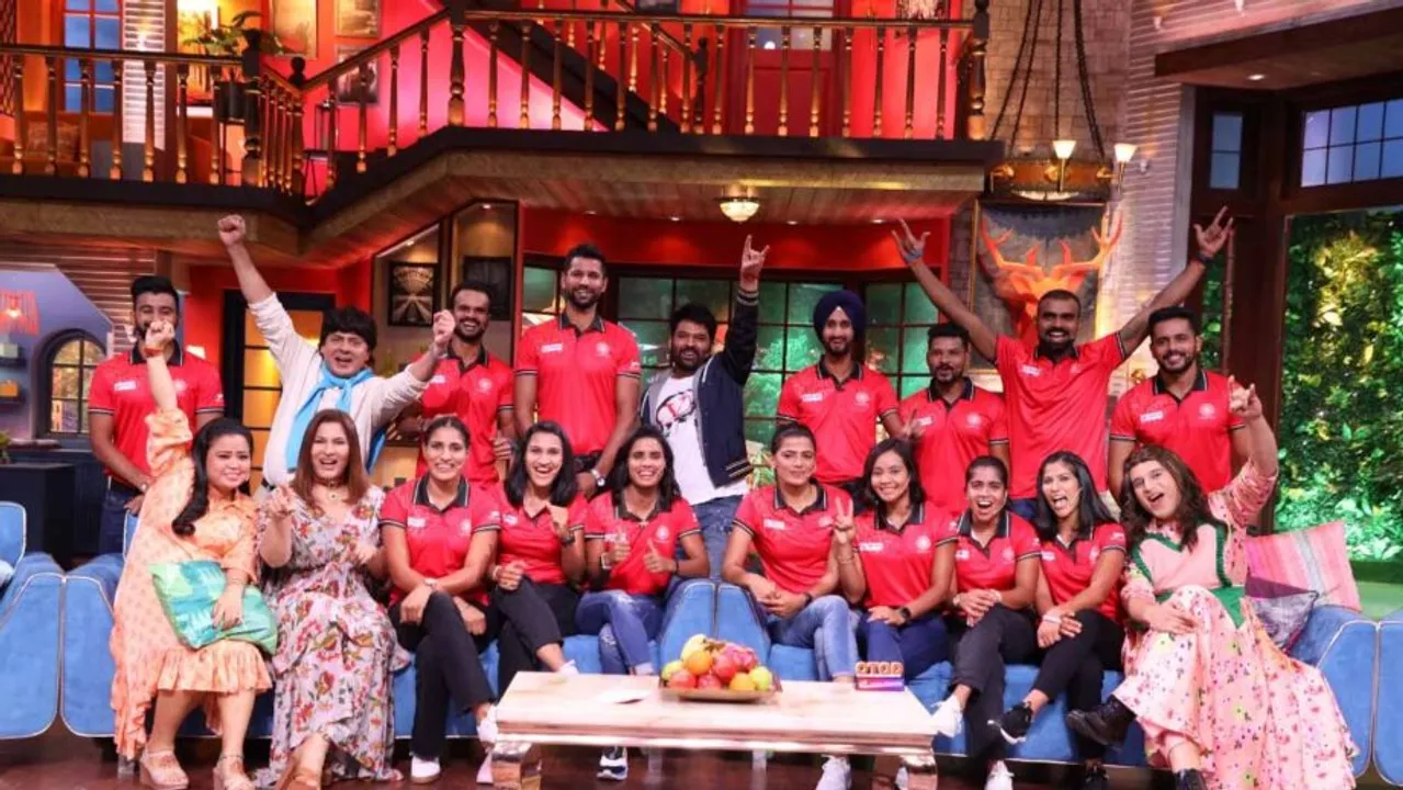  Olympic hockey hero from Odisha in Kapil Sharma show