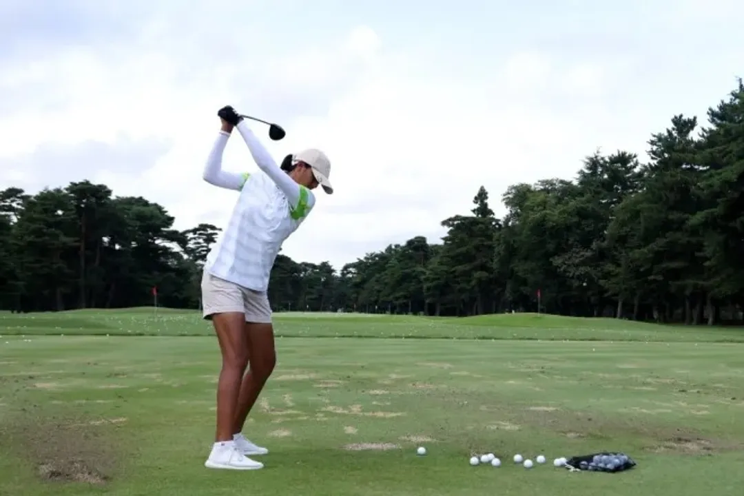  India Golfer Aditi Ashok.(pic-olympics.com) 