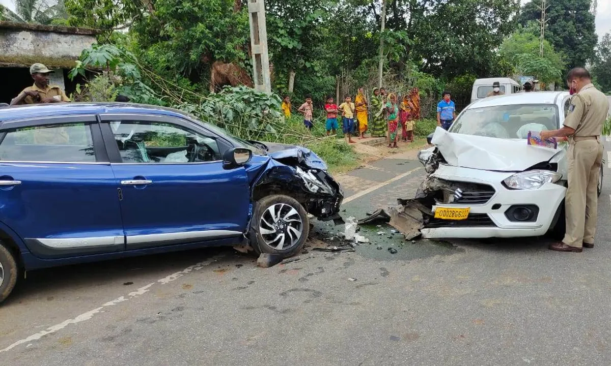  Addl Collector sustains fracture in leg in car accident in Odisha