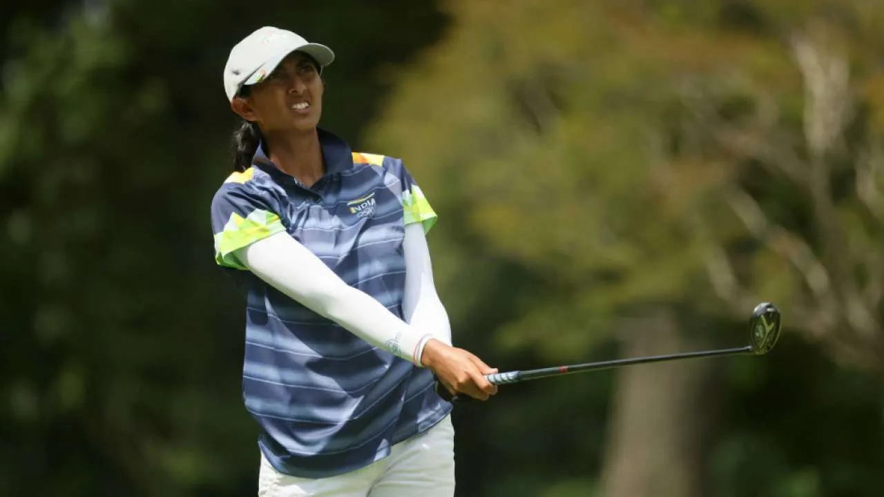  Tokyo Olympics: Indian golfer Aditi Ashok stays on course for historic medal