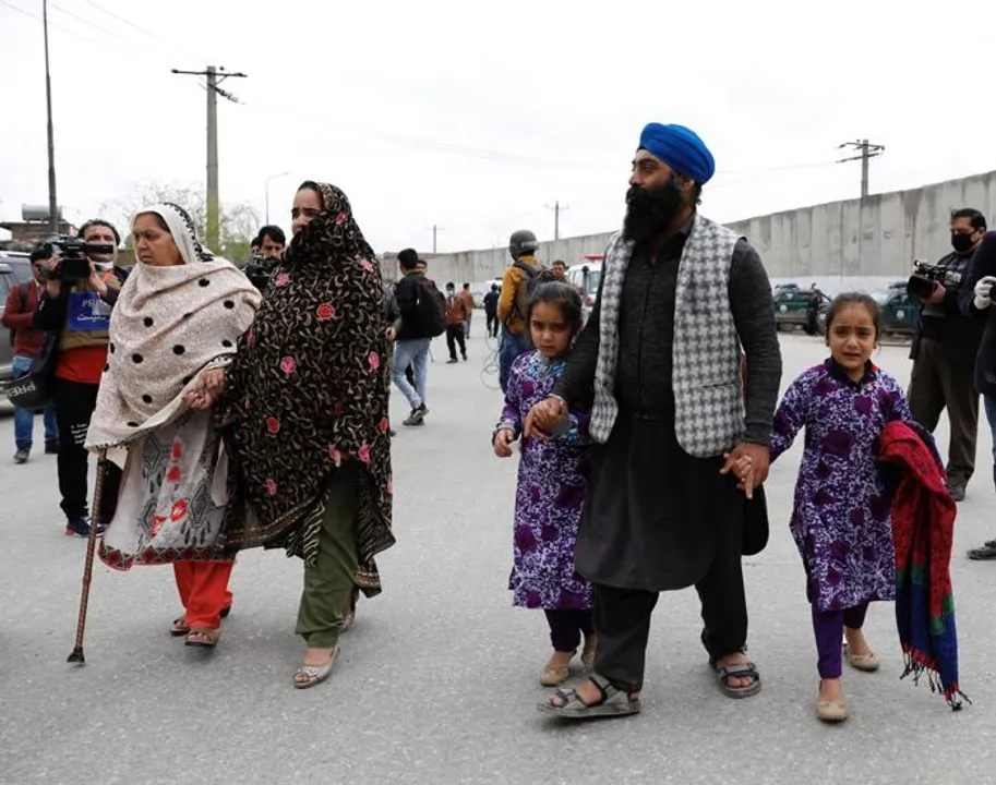  Taliban stops 140 Afghan Sikhs from attending Guru Tegh Bahadur's birth anniversary in India