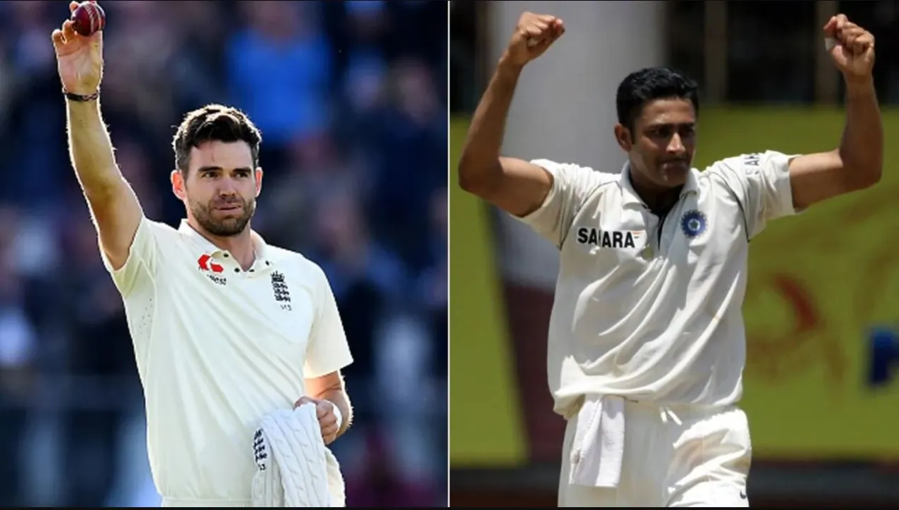  1st Test: James Anderson overtakes Anil Kumble to become 3rd highest wicket-taker in Test cricket