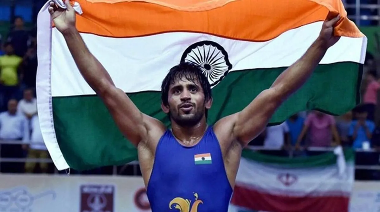  Olympics: Bajrang Punia survives scare, enters quarterfinals in wrestling