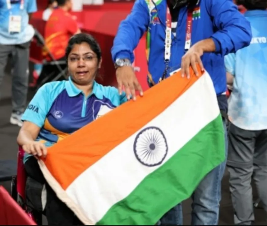  Bhavina Patel: A journey from setbacks to success